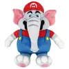 Together Plus Super Mario Wonder - Mario Eléphant - Peluche 27cm