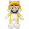 Together Plus Super Mario 3d Land - Mario Chat - Peluche 24cm