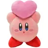Super Mario Nintendo Together+ - Peluche Kirby - Kirby avec Coeur 16 cm