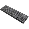Clavier sans fil écologique - MOBILITY - USB-A - Noir