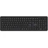 Clavier filaire écologique - MOBILITY - USB-A - Noir