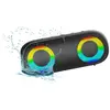 RYGHT TOOGO-L Bluetooth luidspreker AUX, Handsfree-functie, Draagbaar, Waterdicht Zwart