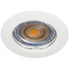 Spot encastrable LED GU10 230V 38° blanc - LAMPESECOENERGIE - kit de 10 - métal - 5W