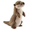Anima Peluche Loutre Dréssée 20cm