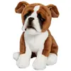 Peluche boxer assis 30 centimetre