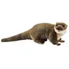 Peluche Loutre couchée 25 cm
