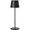 Lumisky - Lampe de table sans fil led kelly black Noir Metal H38CM