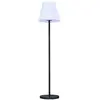LUMISKY Lampadaire lumineux solaire standy solar Blanc Acier H150cm