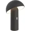 Lumisky - Lampe de table sans fil led tod Noir Metal H28CM
