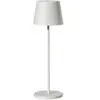 lumisky Draadloze LED touch bureaulamp H38CM KELLY WHITE