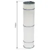 Cartouche de filtration Weltico C7 - WELTICO - 750 mm - Filtre à carto...