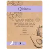 Qiriness Masque Pieds Hydratant - Wrap Pieds Hydra-Repair - 16g