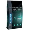 15kg Nutrivet Premium Master Senior - Croquettes pour chien