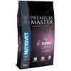 Nutrivet MASTER PREMIUM Croquettes chien master puppy 15 KG