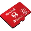 Carte Mémoire Msd Switch 128go 100mb/S Pour Console Nintendo Switch Sandisk