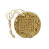 Najel - Aleppo zeep- Amber/Oud Aroma - Douche kruidenzeep aan koord - ...