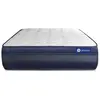 ACTISOM Matelas 90x200 Actiflex tech Ressorts ensachés et mémoire de forme - 24 cm - Très ferme - 5 zones de confort