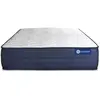 ACTISOM Matelas 160x200 Actiflex life Ressorts ensachés et mémoire de forme - 22 cm - Très ferme - 5 zones de confort