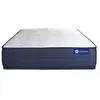 ACTISOM Matelas 90x200 Actiflex life Ressorts ensachés et mémoire de forme - 22 cm - Très ferme - 5 zones de confort