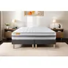 Ensemble sommier matelas 180x200 Memo Spring Ressorts ensachés et mémo...