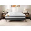 Septnuits Matelas + Sommier Gris 140x200 Memo Spring Ressorts Ensaches...