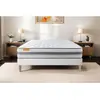 Septnuits Matelas Ressorts Ensachés 180x200 Memo Spring 3 Zones De Confort Maxi Épaisseur