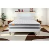 Septnuits Matelas + Sommier 140x200 Memo Plus Memoire De Forme 3 Zones