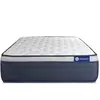ACTISOM Matelas 90x200 Actilatex max Latex et mémoire de forme - 26 cm - Ferme - 7 zones de confort