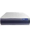 ACTISOM Matelas 90x200 Actilatex morpho Latex et mémoire de forme - 24 cm - Equilibré - 5 zones de confort