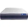 ACTISOM Matelas 160x200 Actilatex morpho Latex et mémoire de forme - 24 cm - Equilibré - 5 zones de confort