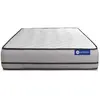 Actisom Matelas Actilatex 140x190cm 2 Faces A Mémoire De Forme+Latex 3...