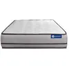 ACTISOM Matelas 180x200 Actilatex night Latex et mémoire de forme - 20 cm - Très ferme - 3 zones de confort