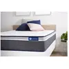 Actisom Actisom Matelas 90x200 Latex+Memoire De Forme Maxi Epaisseur 7zones De Confort
