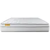 SEPTNUITS Matelas 140x190 Memo luxe Ressorts ensachés et mémoire de forme - 26 cm - Equilibré - 5 zones de confort