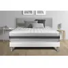 VITALIT Matelas 160x200 VITALSPRING RECOVER Ressorts ensachés et Mémoire de forme - 28 cm - Equilibré - 7 zones de confort