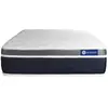 Actisom Matelas 140x200 Actilatex confort Latex et mémoire de forme - 26 cm - Mi-ferme - 7 zones de confort