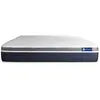 ACTISOM Matelas 160x200 Actilatex confort Latex et mémoire de forme - 26 cm - Mi-ferme - 7 zones de confort