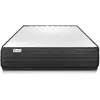 VITALIT Matelas mousse mémoire de forme VITALPOWER - 90x200 cm - Ferme - 5 zones de confort