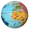 Caly Ballon Gonflable Merveilles Du Monde 42cm