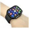 Inovalley Montre connectée Android & IOS multifonction MC39 noire