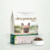 Croquettes sans céréales au saumon frais pour chien adulte de petite t...