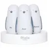 Veilleuse Olala Boutique Trio de pingouins Blanche