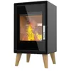 Supra Poêle à bois JACCO SUR PIED 4.8KW en acier - étanche - eco design