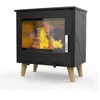 Supra Poêle à bois STINA 7,3KW en fonte - étanche - eco design