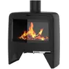 Supra Poêle à bois PAUL 10KW en fonte - étanche - eco design