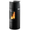 Supra Supra - Poêle à bois fonte 6kw gris FIORE