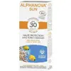 Alphanova Zonnebrand Spf 30+ Gevoelige Huid Unisex 50 Ml