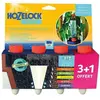HOZELOCK Cône arrosage céramique Aquasolo orange x4 blister