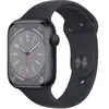 Montre Connectée Apple Watch Série 8 41mm Noir Reconditionnée Grade A+