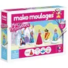 Kit de moulage Mes Princesses - MAKO MOULAGES - 5 moules - Peinture na...